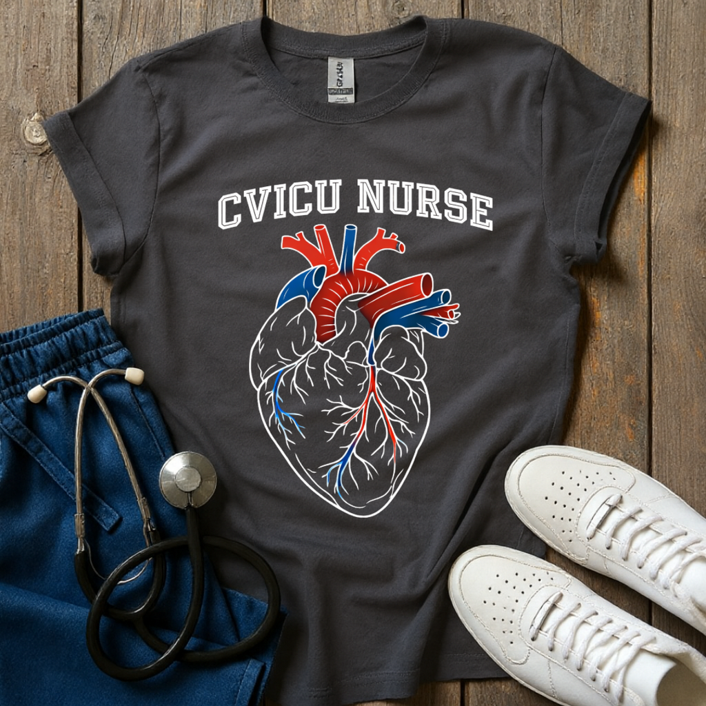 CVICU Nurse T-Shirt
