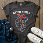 CVICU Nurse T-Shirt