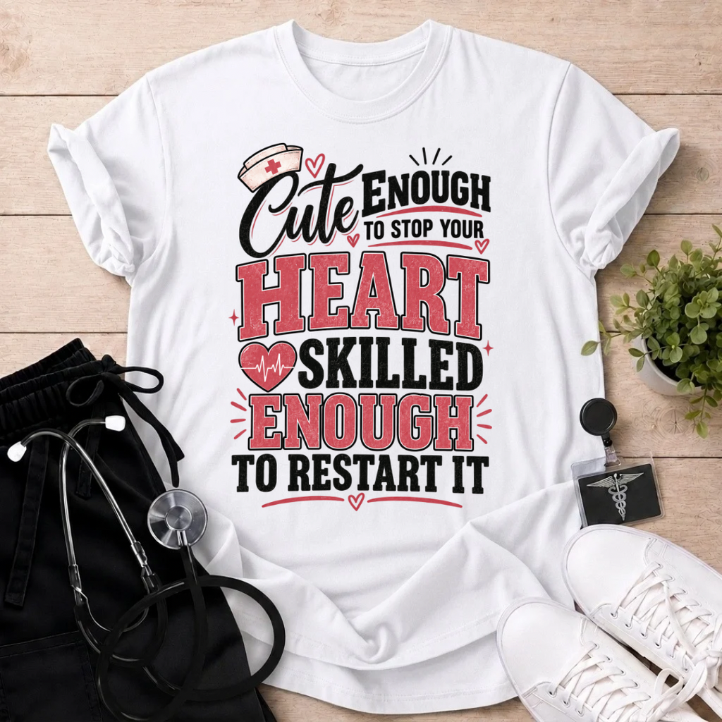 Stop Your Heart T-Shirt