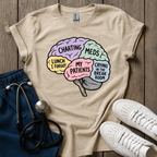 Typical Nurse Brain T-Shirt