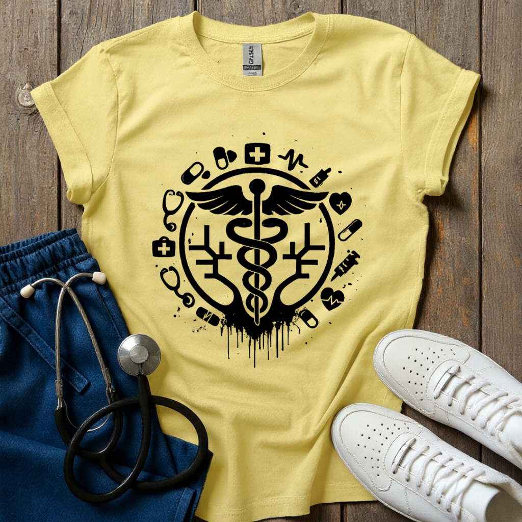 Night Shift Halo T-Shirt