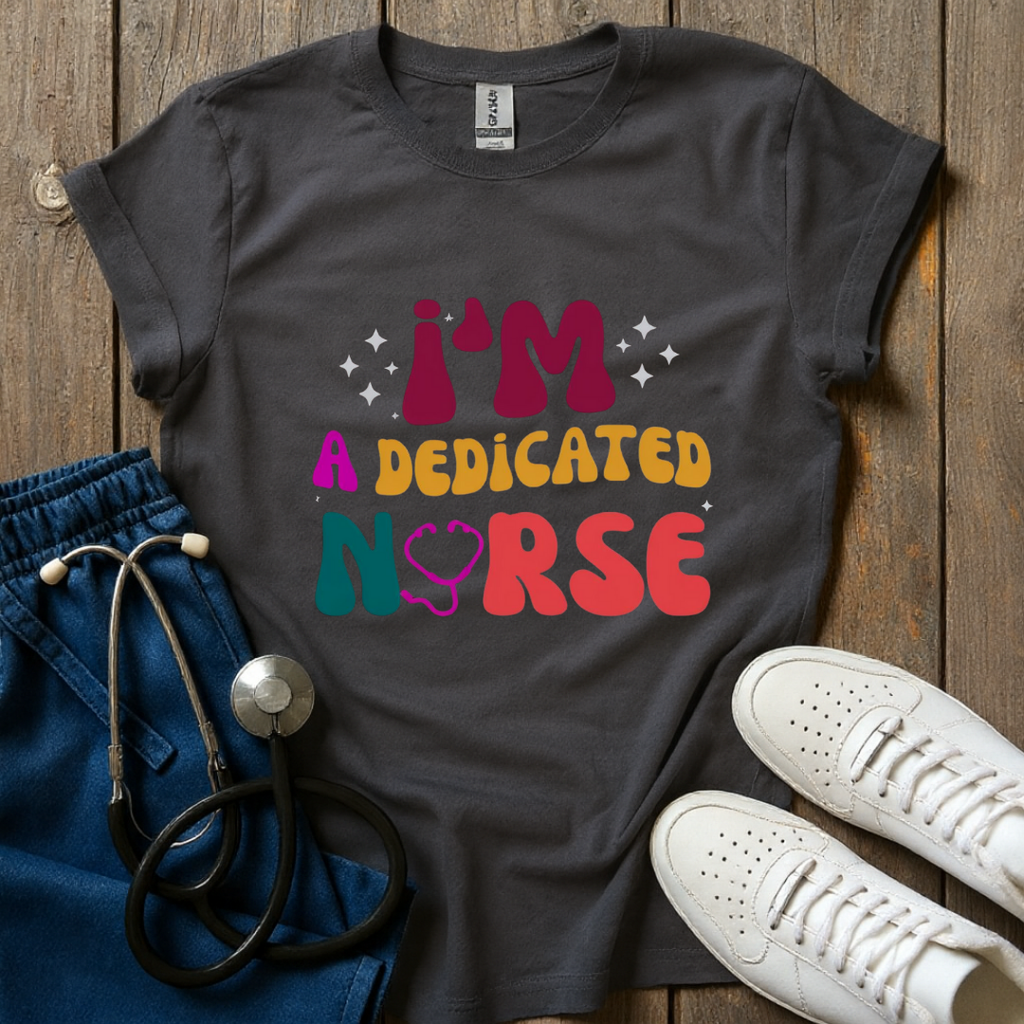 Dedicated Nurse T-Shirt
