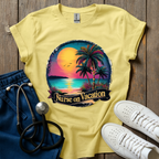 Nurse On Vacation T-Shirt
