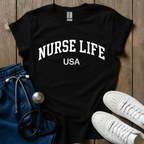 Nurse Life USA T-Shirt