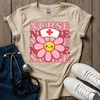 Flower Nurse T-Shirt