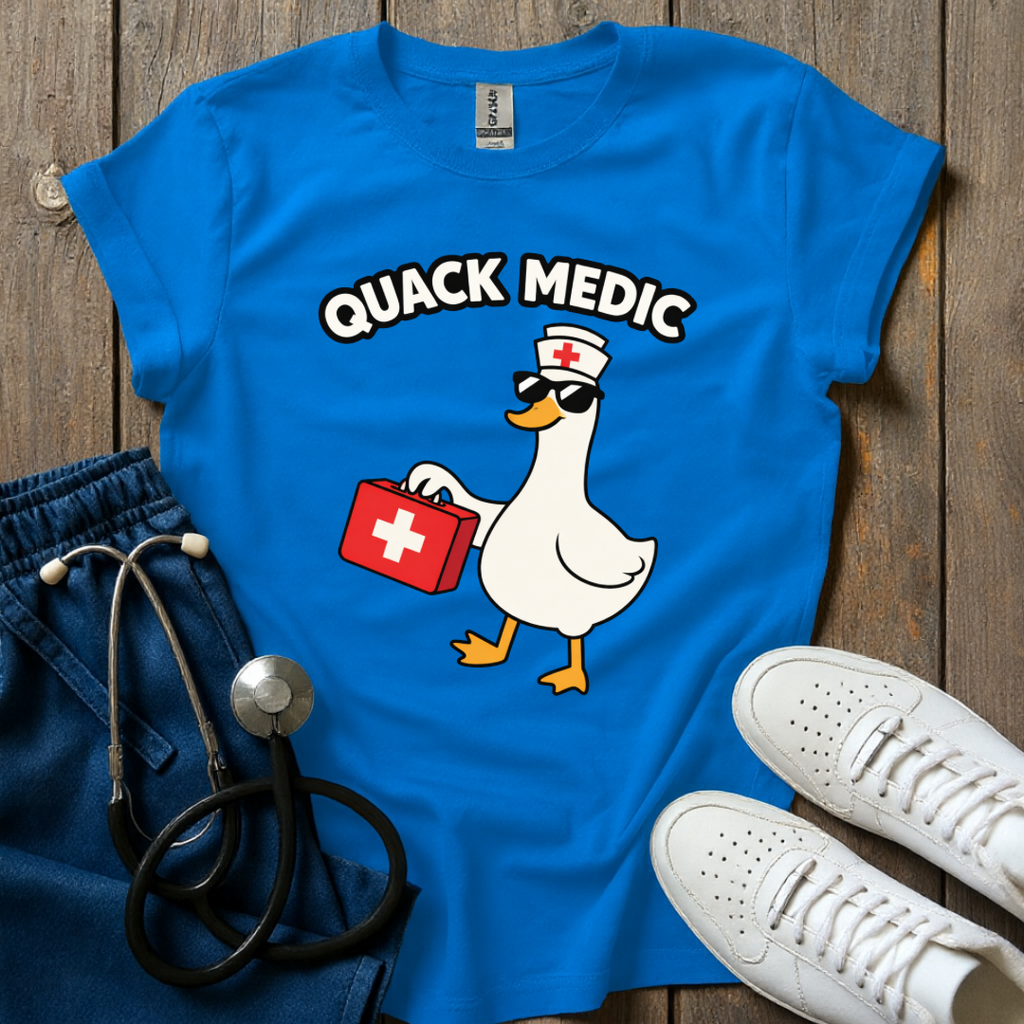 Quack Medic T-Shirt