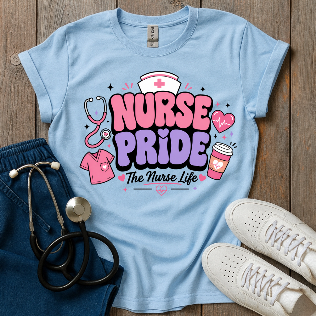 Nurse Pride T-Shirt