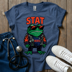 STAT Frog T-Shirt