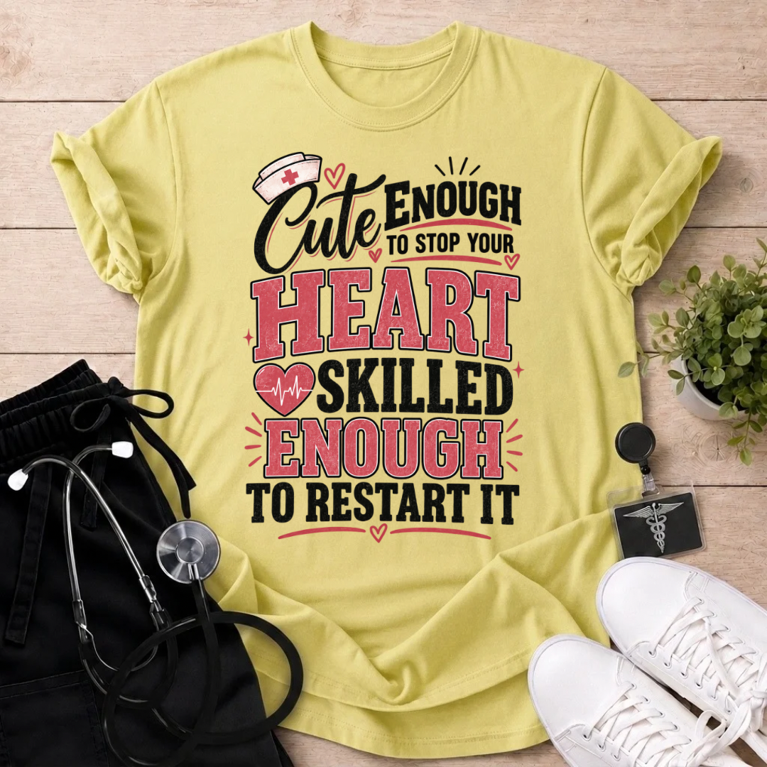 Stop Your Heart T-Shirt