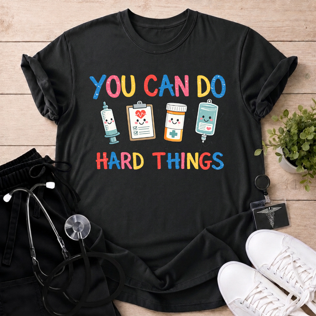 Do Hard Things T-Shirt