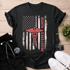 American Registered Nurse 2 T-Shirt