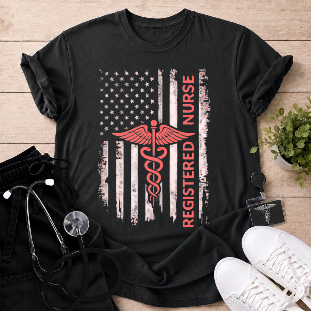 American Registered Nurse 2 T-Shirt