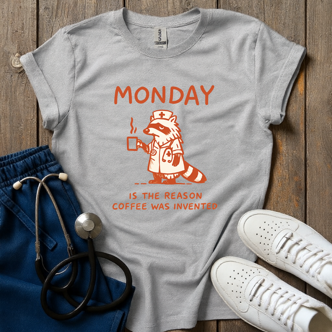 Monday Coffee T-Shirt