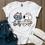 Cat And Dog T-Shirt