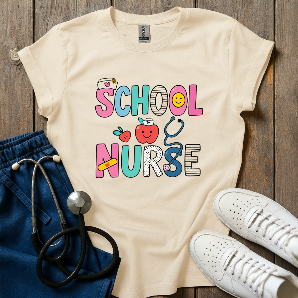 School Nurse T-Shirt