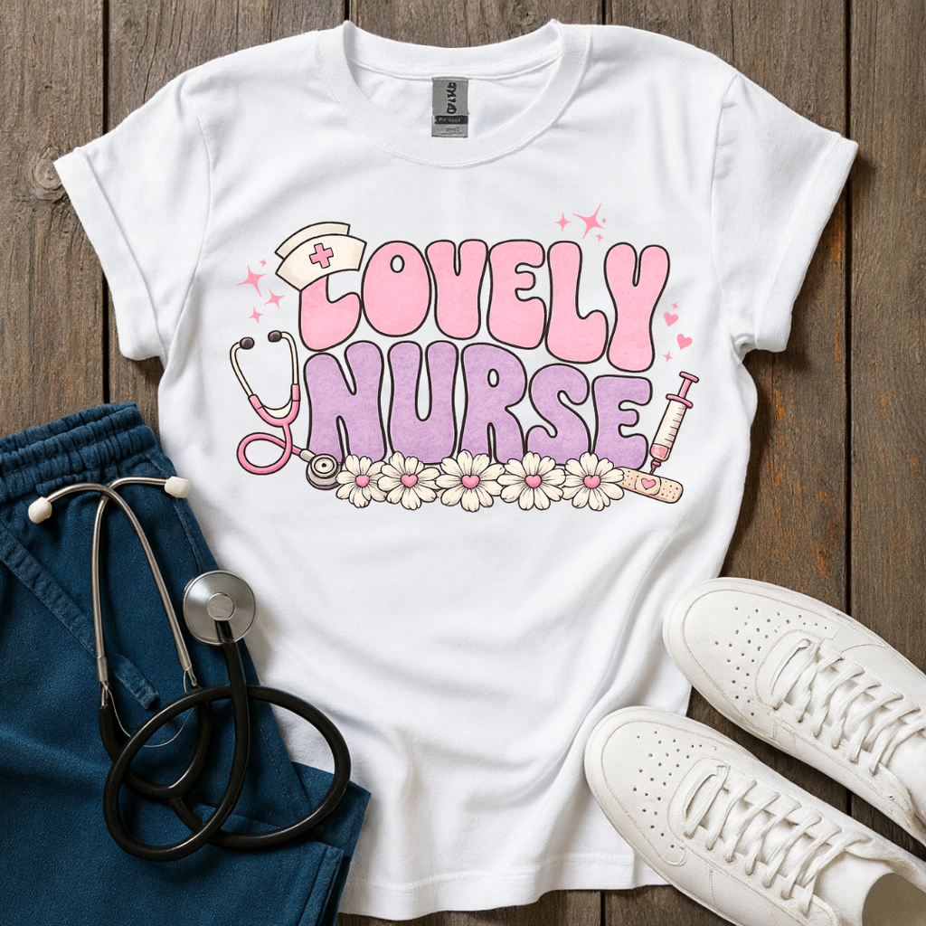 Lovely Nurse T-Shirt