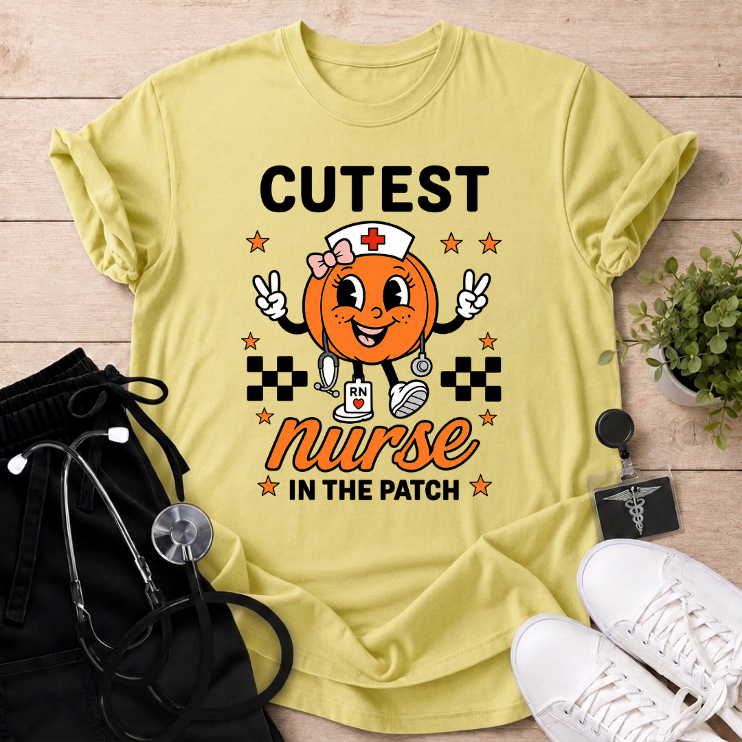Cutest Nurse T-Shirt