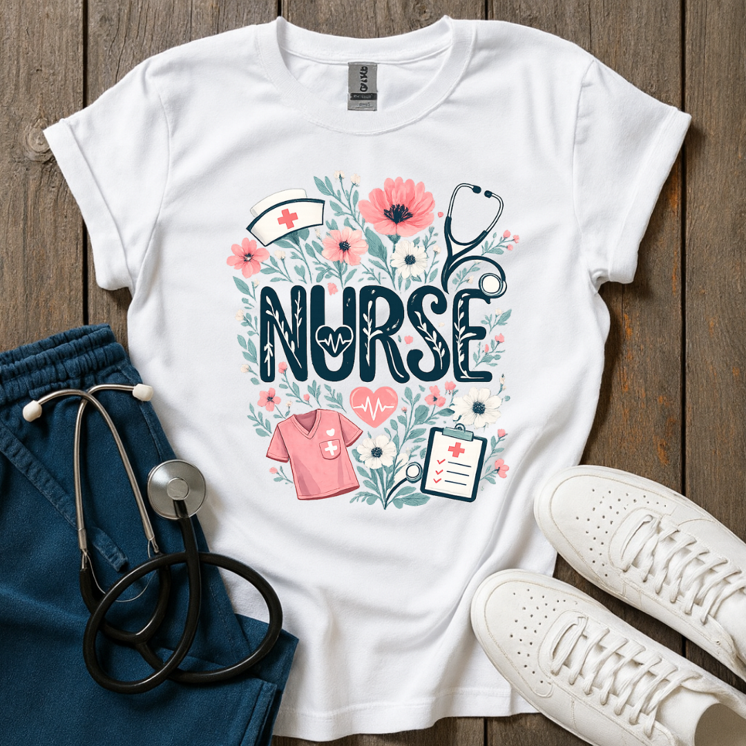 Nurse Soul Bloom T-Shirt