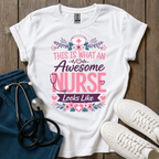 Awesome Nurse T-Shirt