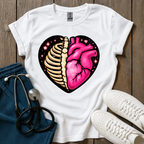 Half Bone, Half Heart T-Shirt