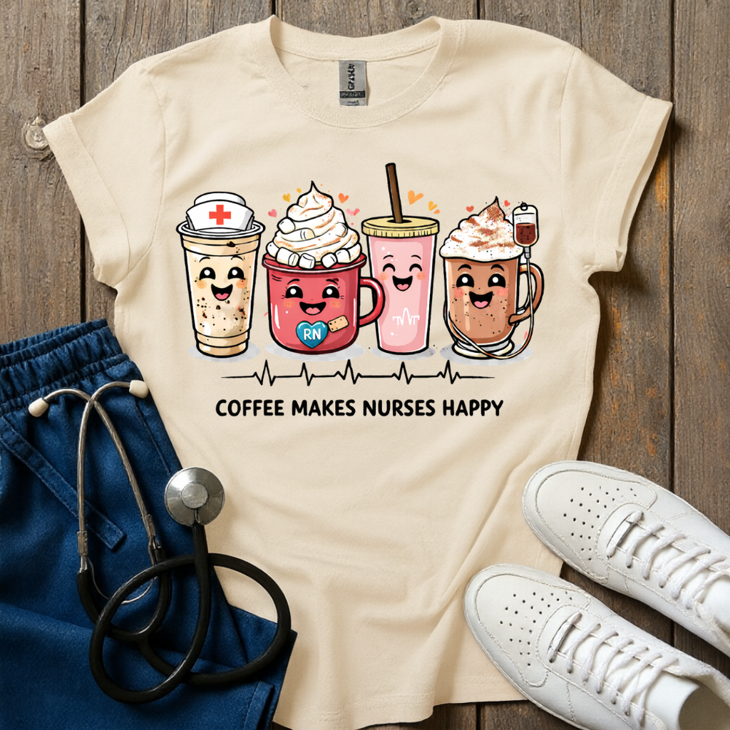 Happy Coffee T-Shirt
