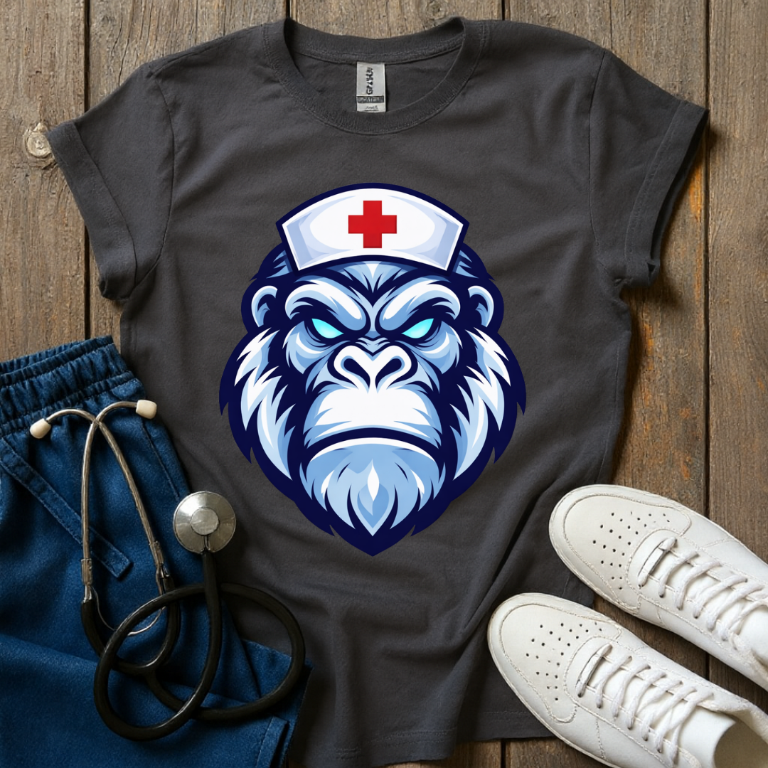 Savage Nurse Mode T-Shirt
