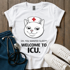 Welcome To ICU T-Shirt