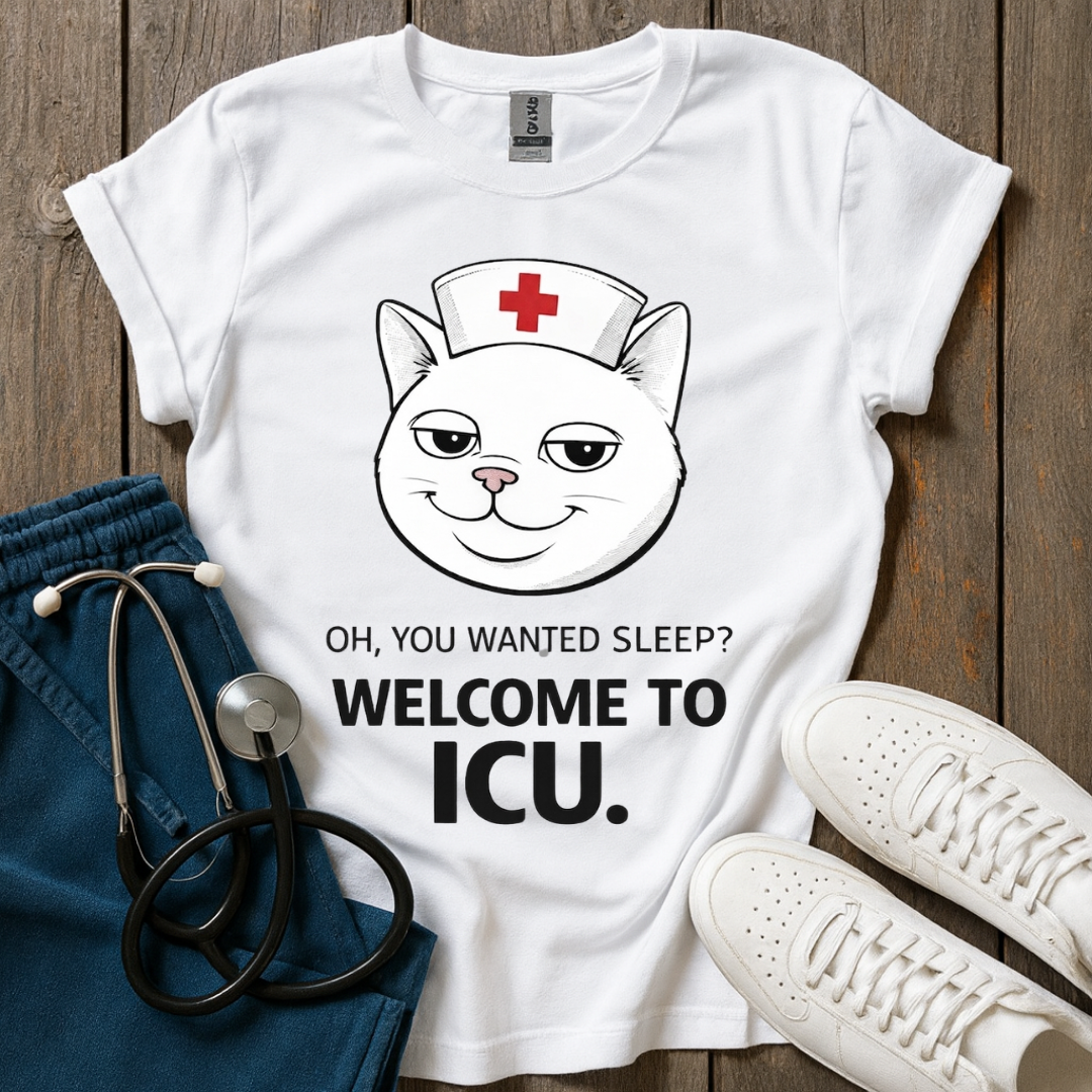 Welcome To ICU T-Shirt