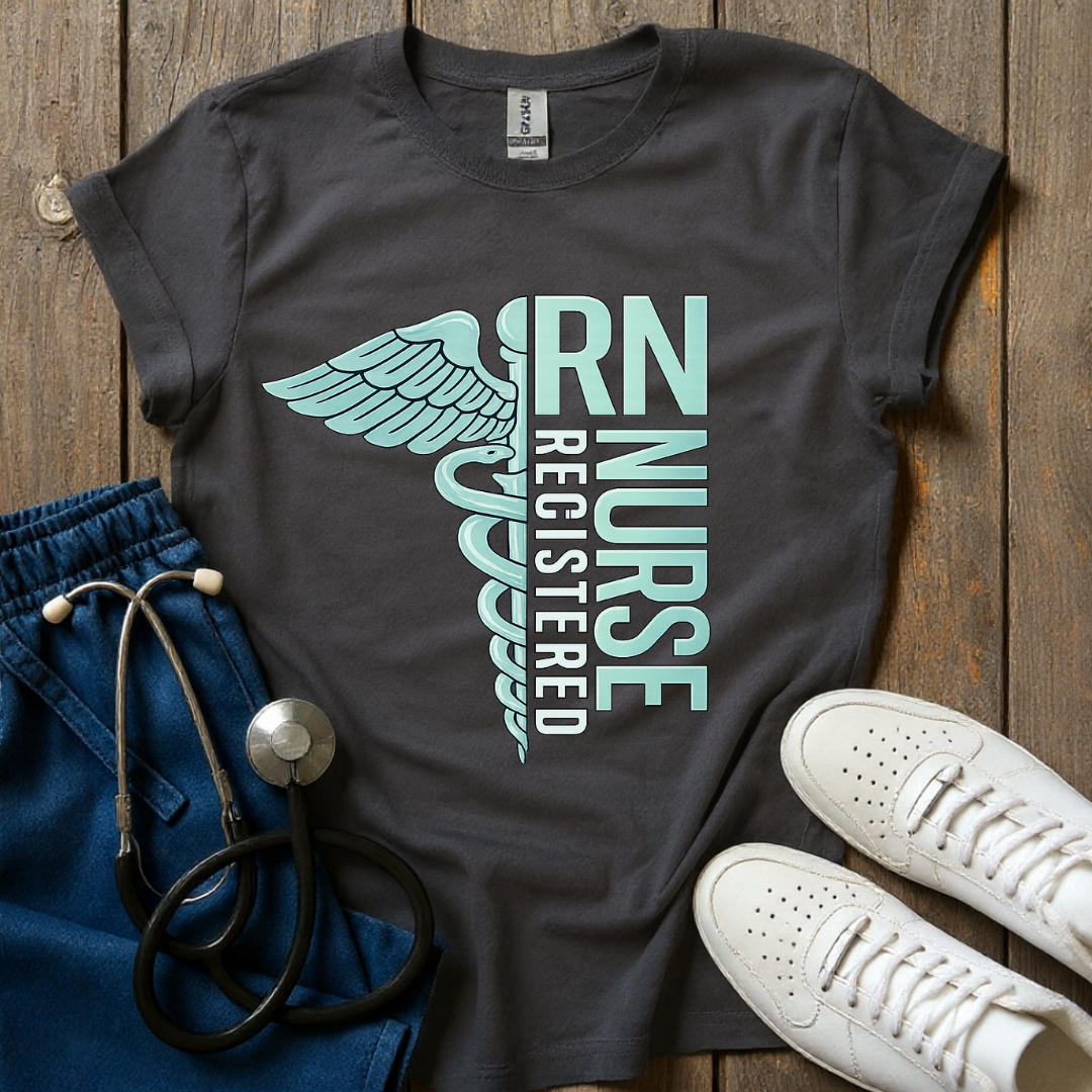 Caduceus RN T-Shirt