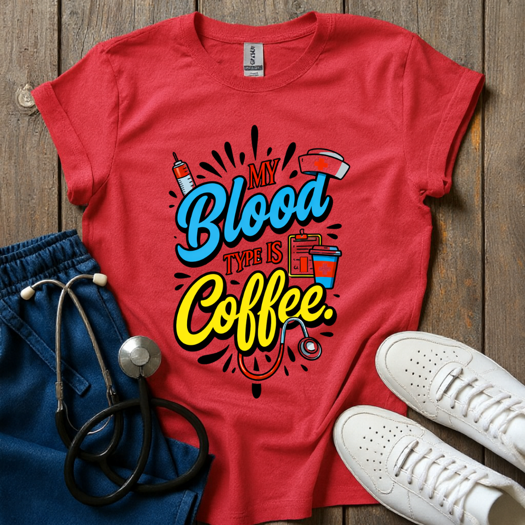 Coffee Blood T-Shirt