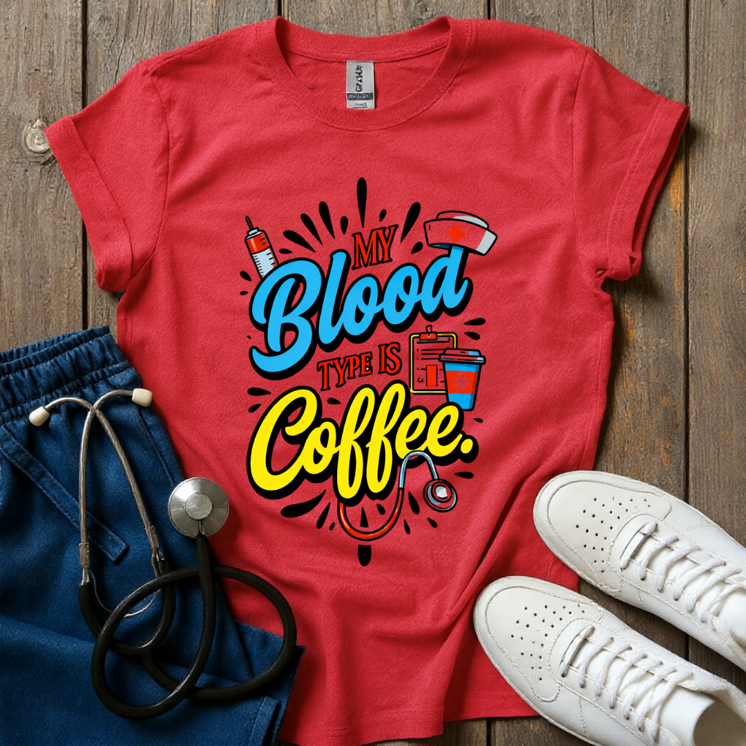 Coffee Blood T-Shirt