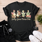 Silly Goose Nurse Club T-Shirt