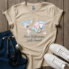 Stethoscope Travel T-Shirt