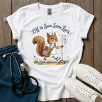 Off To Save Lives T-Shirt