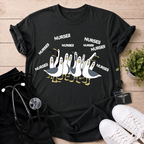 Seagulls Shouting Nurse T-Shirt