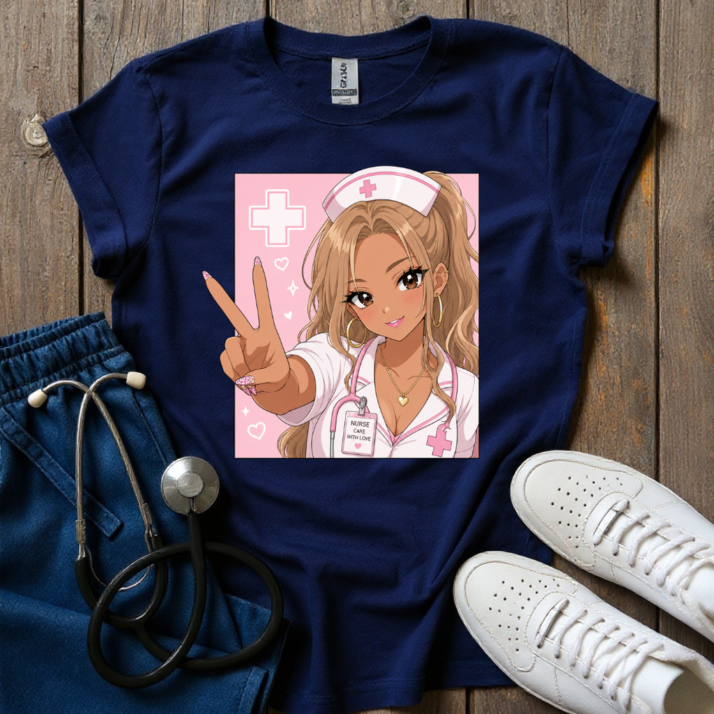 Peace Nurse T-Shirt