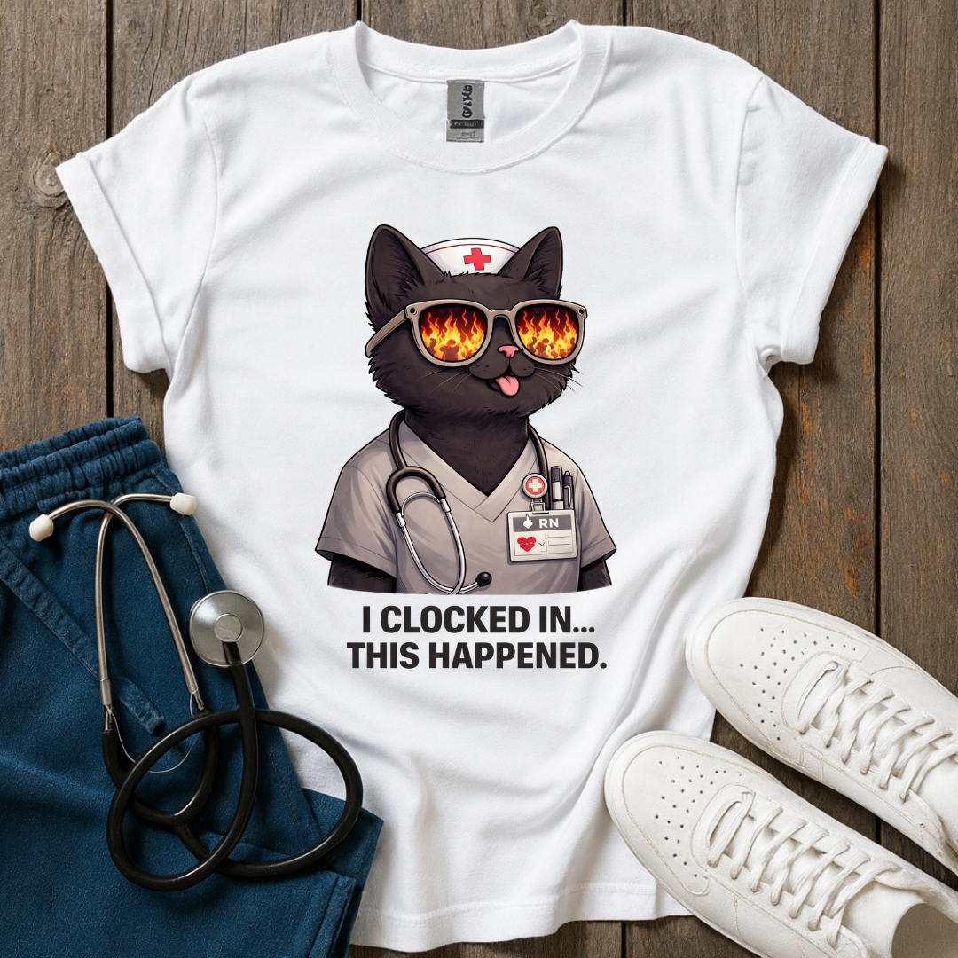Clocked In T-Shirt
