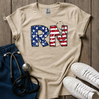 RN Stars And Stripes T-Shirt