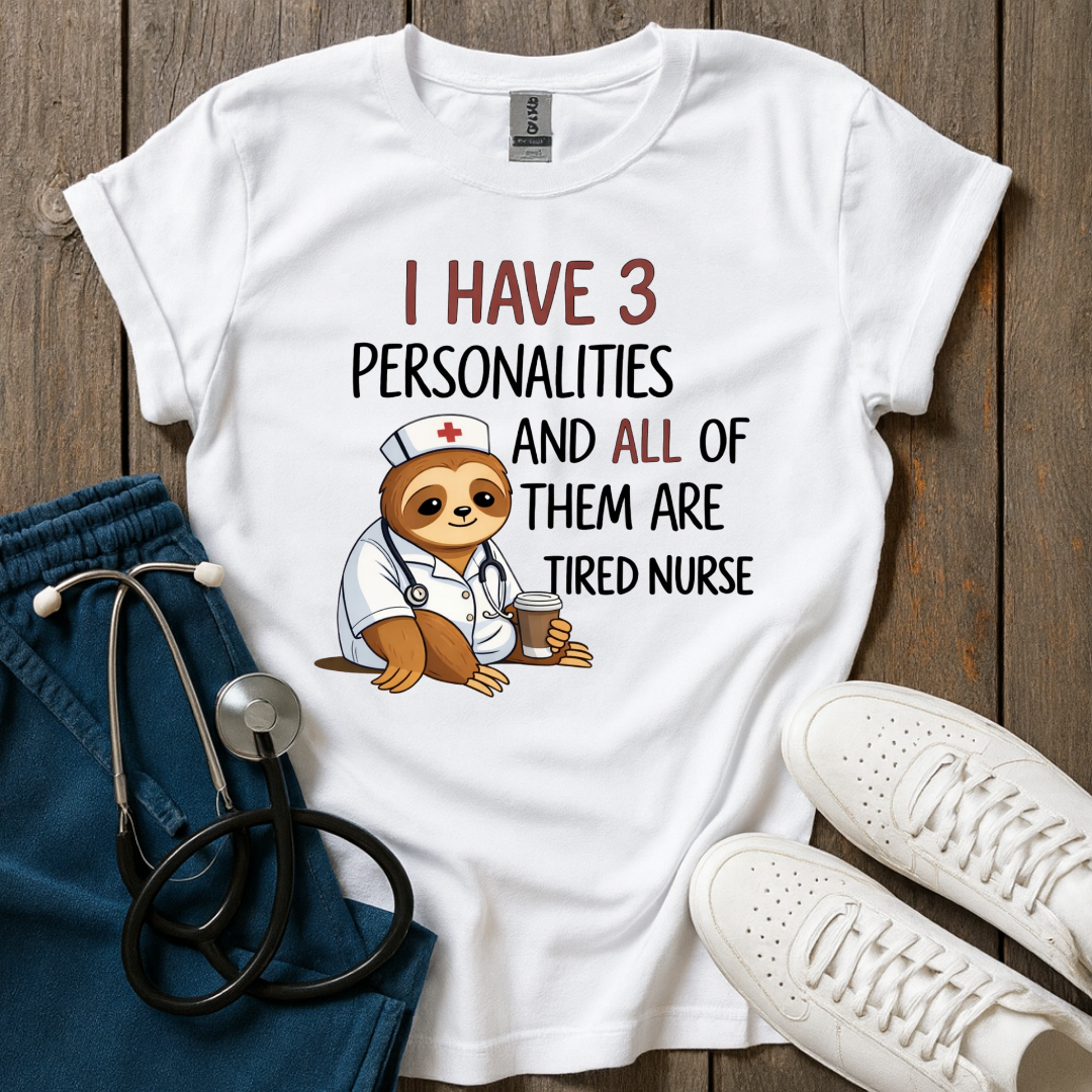Three Personalities T-Shirt