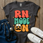 Groovy Mode On T-Shirt