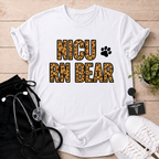 NICU RN Bear T-Shirt