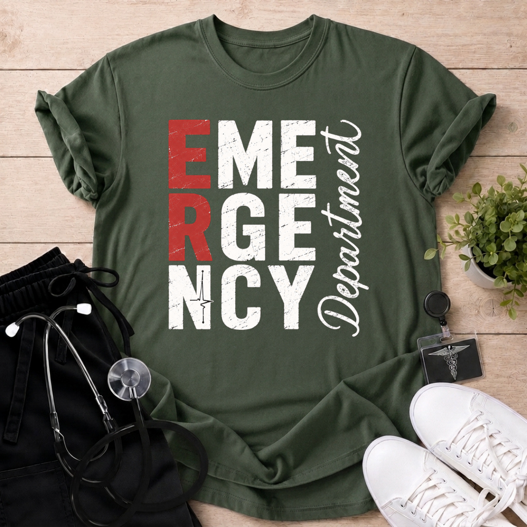 ER Department T-Shirt