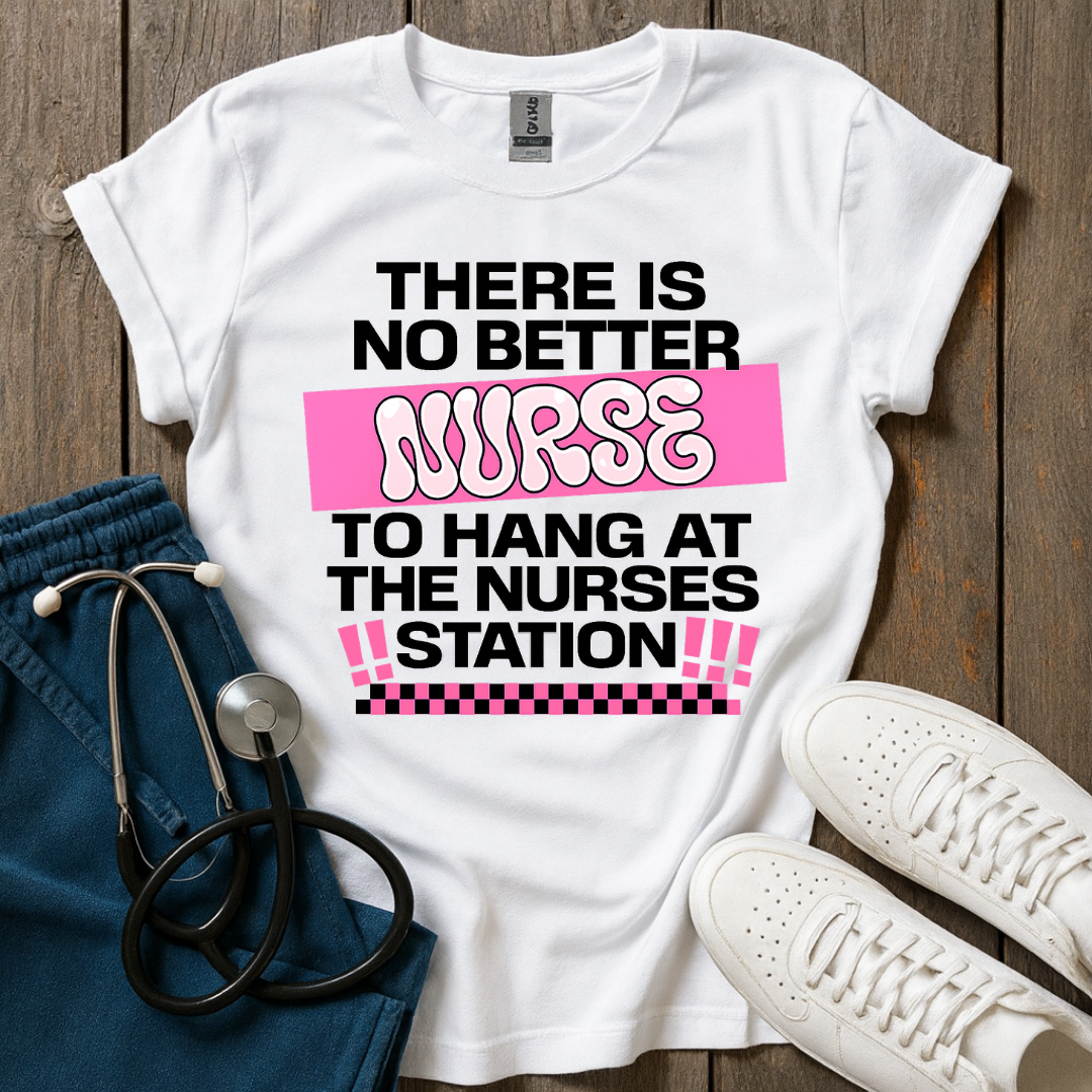 The Nurses Station T-Shirt