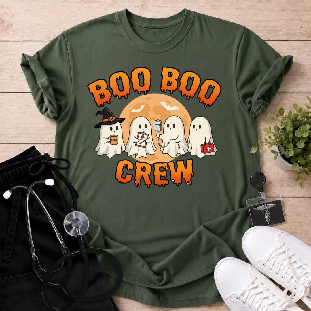 Boo Boo Crew T-Shirt