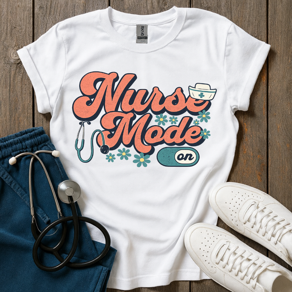 Nurse On T-Shirt