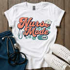 Nurse On T-Shirt