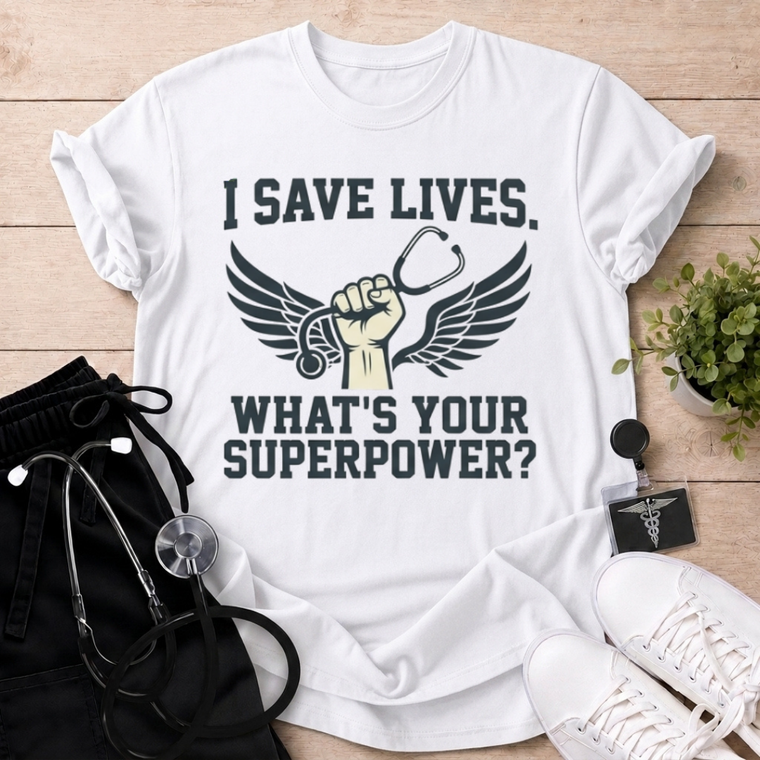 I Save Lives T-Shirt