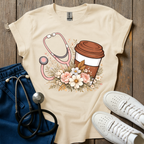 Caffeine Care Bloom T-Shirt