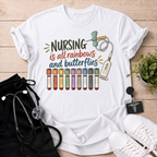 Rainbows and Butterflies T-Shirt
