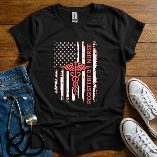 American Registered Nurse 2 T-Shirt